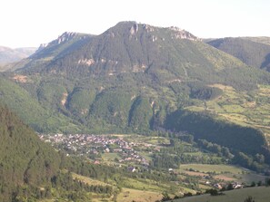 Vue d'Ispagnac