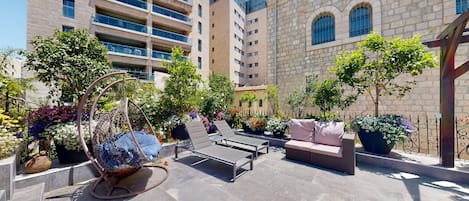 Terraço/pátio