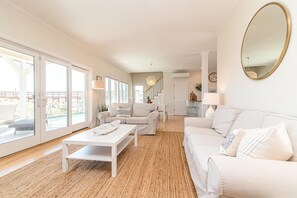View of living space on first floor 