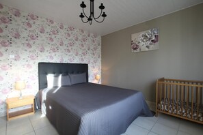 La chambre du rez de chaussée