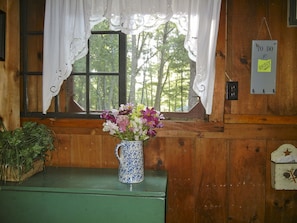 Main cabin entrance