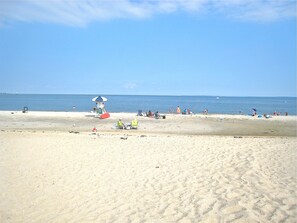 OLD GREENWICH BEACH