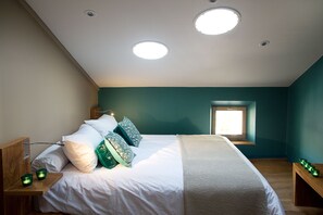 main bedroom with bathroom