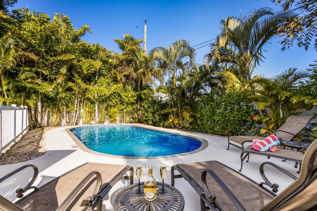 ground level pool
