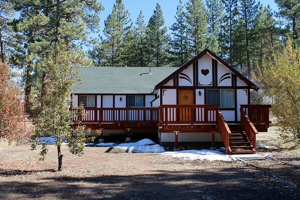 Our Enchanted Cabin in the Trees.