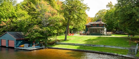 Jardines del alojamiento