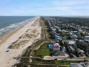 Drone View South