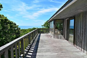 View #3 from deck
(The deck wraps around the house)