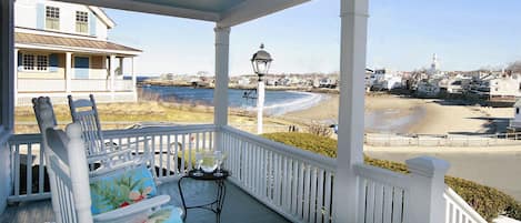 Front Porch overlooking Front Beach