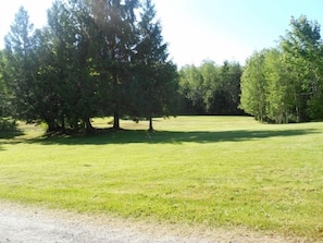 Soccer, Kickball, baseball field.