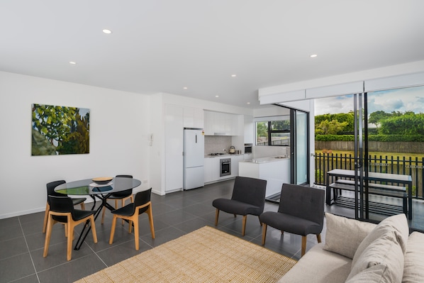 Open plan