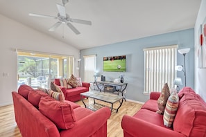 main family area
