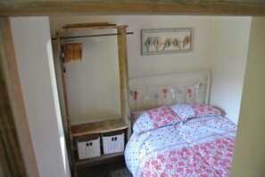 The double bedroom