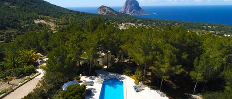 Villa Romero II. Ibiza.  Finca im ibizenkischen Stil, komplett renoviert