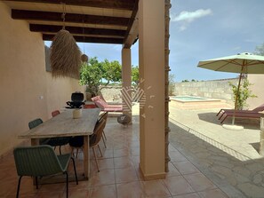Restaurang utomhus
