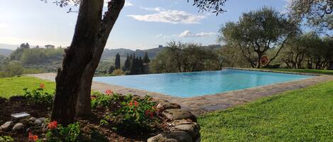 Pool view Casale di Villore