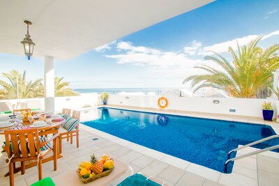 ¡ DESPIERTA MIRANDO AL MAR !   GRAN PISCINA PRIVADA ,   VISTAS ,   BBQ ,   WIFI