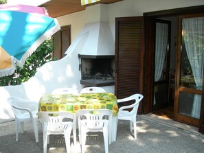 Restaurang utomhus