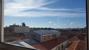 View from the apartment Living room