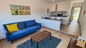 Living Room and Kitchen