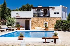 Villa Cuna. Ibiza. Magnificent Ibizan style finca
