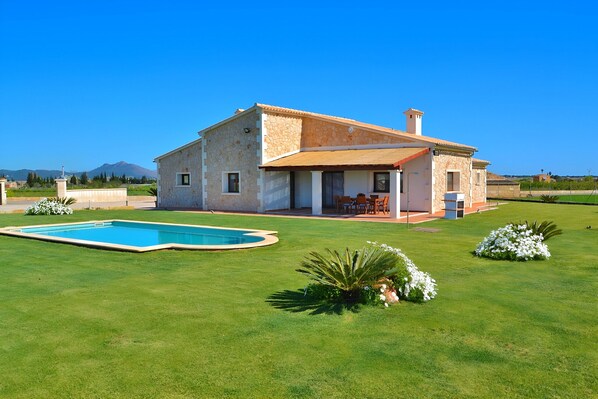 Finca mit großem Garten und Pool, Mallorca