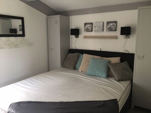 Hygge House Nr. 413, 3 Schlafräume, max. 5 Personen-Schlafzimmer 1 mit Doppelbett