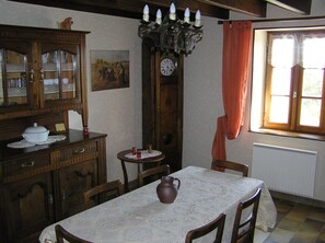Dining room