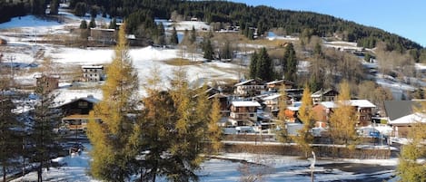 Vue du balcon