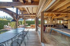 Restaurang utomhus