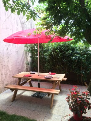 Restaurang utomhus