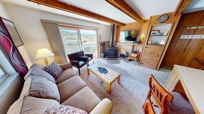 Top Floor Living Area - Top Floor Living Area