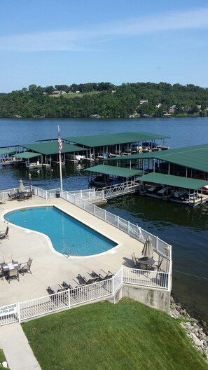 pool area