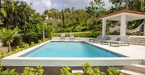 15'x30' salt water pool