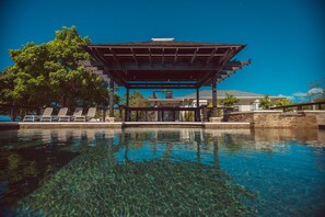 pool and deck