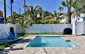 Great Place to Grill and hang after the beach