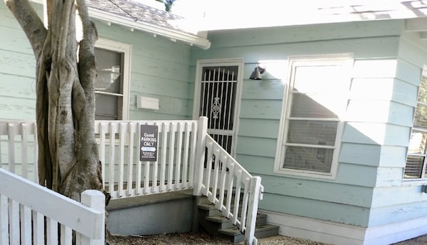 Front Entry, location, location, location!! Nothing Like this in the Village!