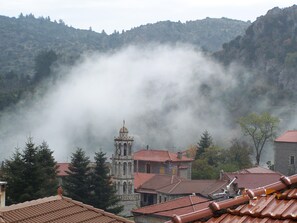 Vista dalla struttura