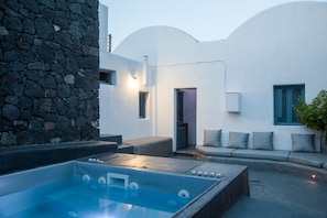 Bubbelpool utomhus