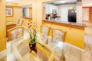 Dining Room - Bring the entire family together to dine for any meal at this inviting dining room table.