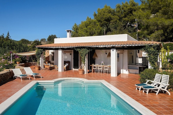 Villa Casa Patri. Ibiza. Beautiful Ibizan style house
