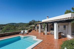 Villa Casa Patri. Ibiza. Nice pool
