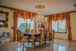 Dining room