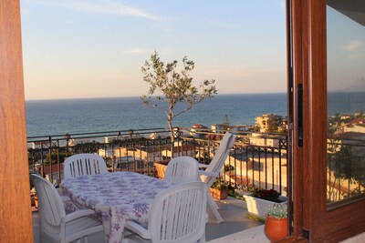 Terrace on the Gulf of Castellammare