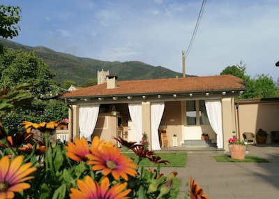 Maison confortable avec piscine en pleine nature à Camaiore, en Toscane