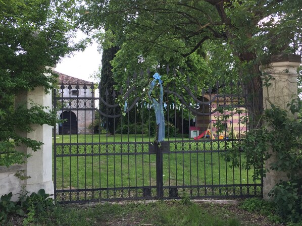 Property grounds