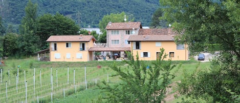 Cascina Legnago da lontano