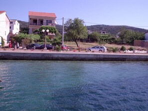 Seafront house