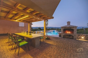 Restaurang utomhus