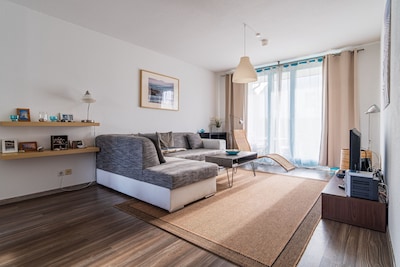 Großzügiges modernes 3 - Raum - Apartment im Ostseebad Binz